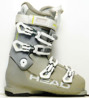 Dámské lyžařky BAZAR Head Advant Edge 75 W grey/cream 245