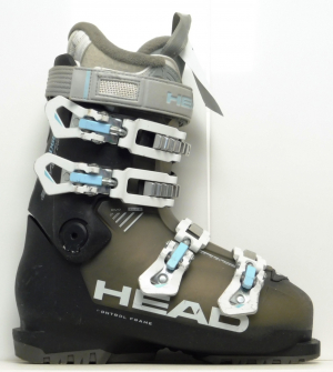 Dámské lyžařky BAZAR Head Advant Edge 75 W bk/wht/blue 245