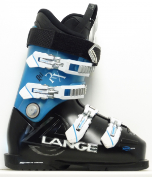Dámské lyžařky BAZAR Lange RX RTL 80 black/white/blue 240