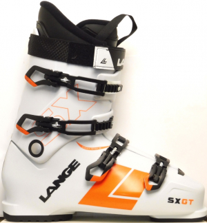 Pánské lyžařky BAZAR Lange SX GT RTL white/orange 240