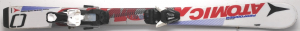 Dětské lyže BAZAR Atomic Performer white/red/blue 110cm