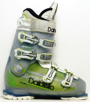 Dámské lyžařky BAZAR Dalbello Avanti LTD 85 W grey/white/green 240
