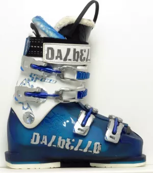 Pánske lyžiarky BAZÁR Dalbello Scorpion SF 100 white/blue 240