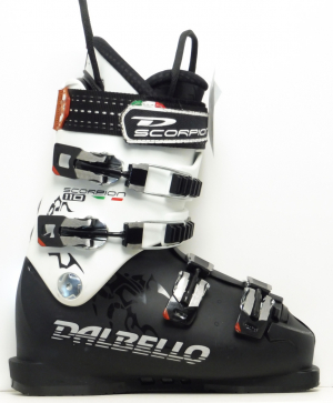 Pánské lyžařky BAZAR Dalbello Scorpion 110 black/white 250