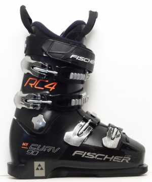 Pánské lyžařky BAZAR Fischer RC4 MY CURV 90 black 245
