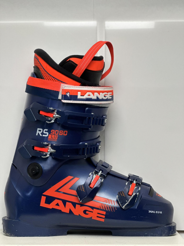 Detské lyžiarky BAZÁR Lange RS 90 S.C. LV Legend blue 230