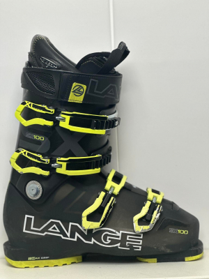 Pánské lyžařky BAZAR Lange SX 100 black/yellow 255