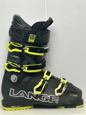 Pánske lyžiarky BAZÁR Lange SX 100 black/yellow 255