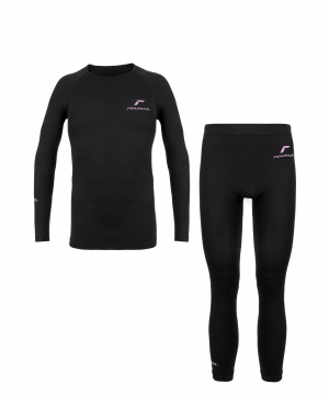 Dámské funkční spodní prádlo - Reusch Underwear set Lady black/pink
