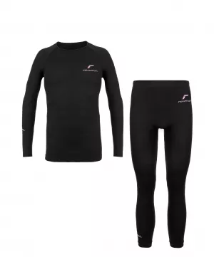 Dámska funkčná spodná bielizeň - Reusch Underwear set Lady black/pink