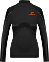 Dětské termoprádlo - Reusch Undershirt Junior WARM 7794 black/orange