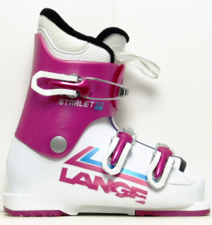 Dětské lyžařky BAZAR Lange Starlet 50 Star Pink 215