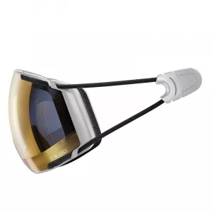 Lyžařské brýle Casco FX-80 Magnet Link Vautron+ Silver