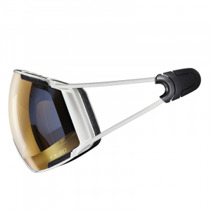 Lyžařské brýle Casco FX-80 Magnet Link Vautron+ White