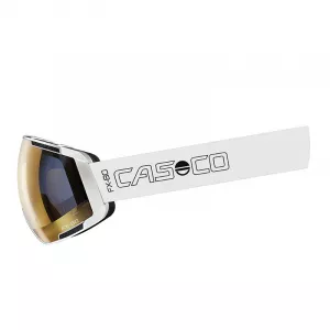 Lyžiarske okuliare Casco FX-80 Strap Vautron+ White