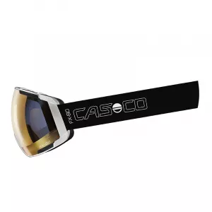 Lyžiarske okuliare Casco FX-80 Strap Vautron+ Silver