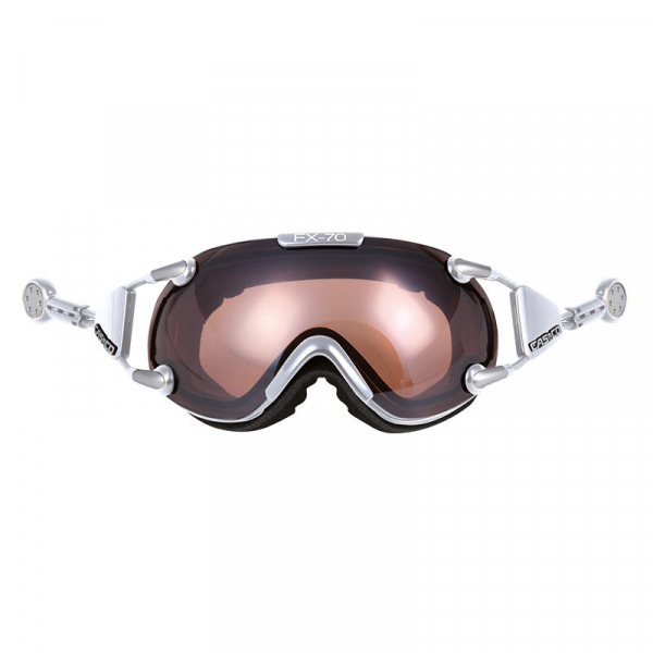 Lyžařské brýle Casco FX 70 Vautron Silver