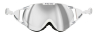Lyžiarske okuliare Casco FX 70 Carbonic White-Silver