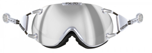 Lyžiarske okuliare Casco FX 70 Carbonic Silver
