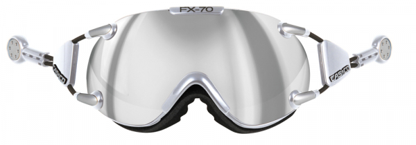 Lyžiarske okuliare Casco FX 70 Carbonic Silver