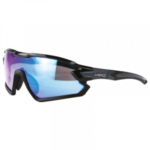 Sluneční brýle Casco SX-34 Carbonic Black - Blue Mirror