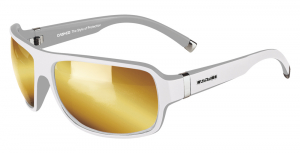 Sluneční brýle Casco SX-61 BICOLOR - White/Stonegrey Goldmirror