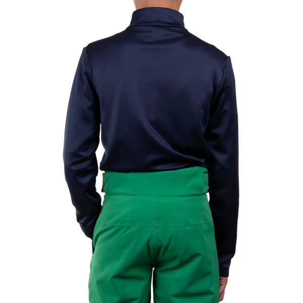 Detské funkčné oblečenie KJUS Boys Andri Midlayer Jacket Atlanta Blue/Leaf Green