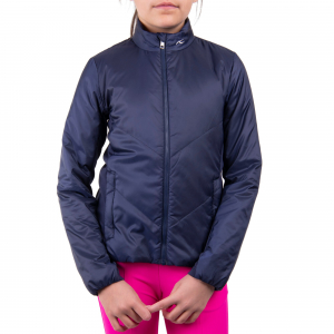 Detské funkčné oblečenie KJUS Girls Radiation Jacket Atlanata Blue