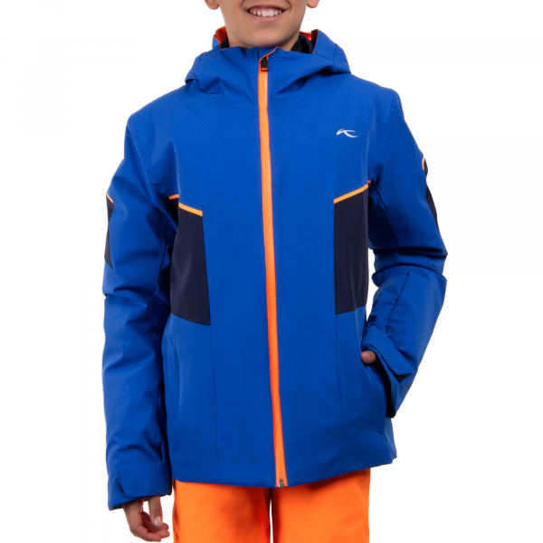 Detská lyžiarska bunda Kjus Boys Formula Jacket Bright Blue