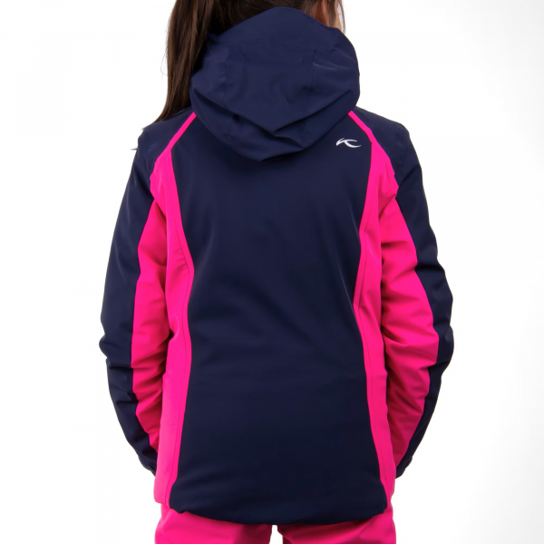 Dětská lyžařská bunda KJUS Girls Formula Jacket Atlanta Blue