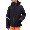 Dětská lyžařská bunda KJUS Boys Downforce Jacket Black