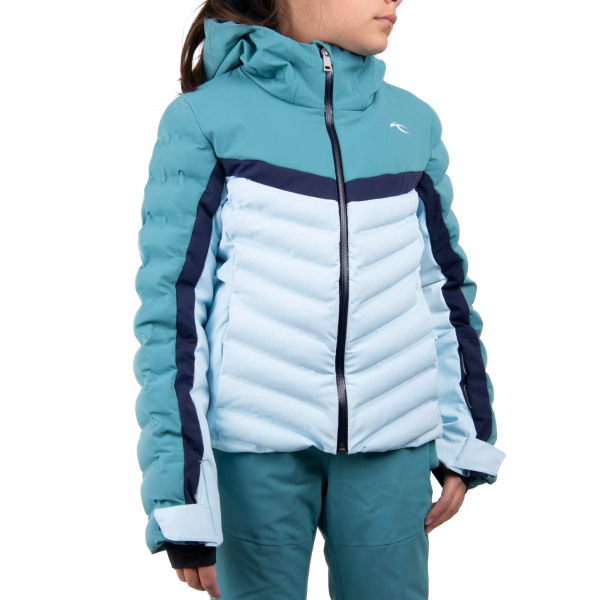 Dětská lyžařská bunda KJUS Girls Mila Jacket Tidepool