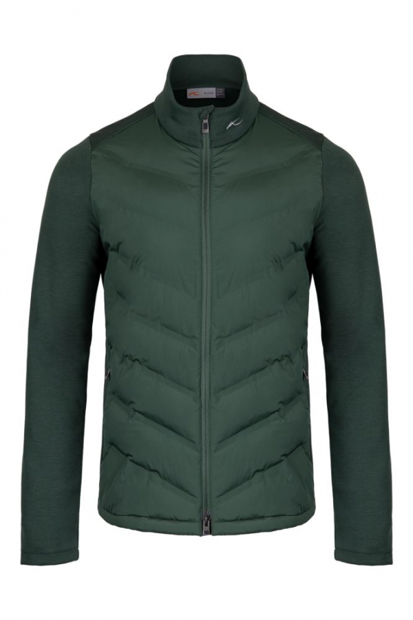 Lyžařské funkční oblečení KJUS Men Kieran Jacket Kjus Evergreen