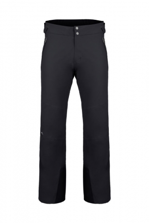 Lyžařské kalhoty KJUS Men Formula Pants Black - LONG
