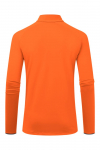 Termo tričko pánské - lyžařské funkční oblečení, termoprádlo KJUS Men Feel Midlayer Half-Zip Kjus Orange