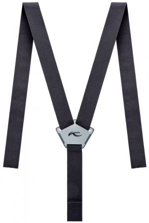 Traky na lyžiarske nohavice Kjus Men Suspenders SHORT Black