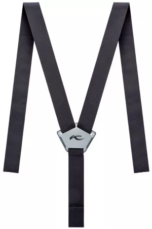 Traky na lyžiarske nohavice Kjus Men Suspenders SHORT Black