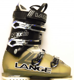Pánské lyžařky BAZAR Lange SX 80 green/white/black 285