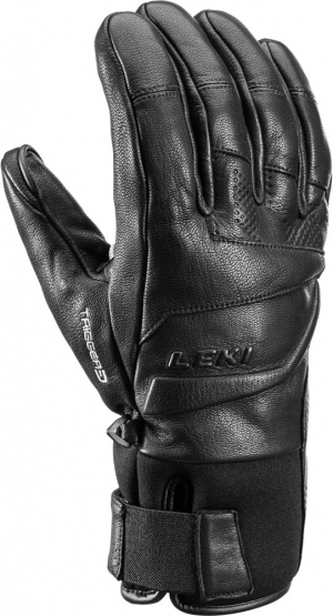 Lyžařské rukavice Leki Force 3D black