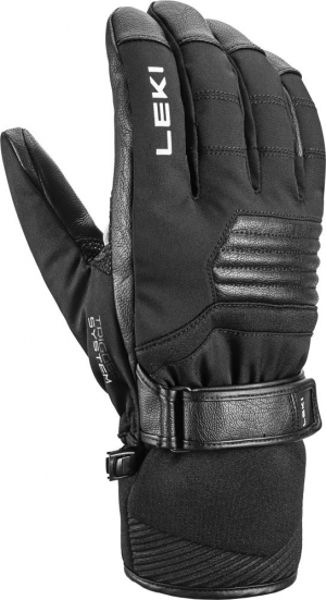 Lyžařské rukavice Leki Stormlite 3D black