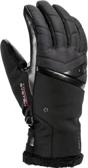 Dámské lyžařské rukavice Leki Snowfox 3D Woman black