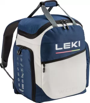Vak na lyžařky Leki Skiboot bag blue WCR/60L