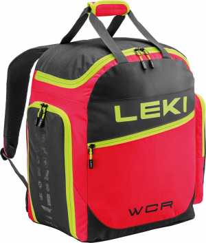 Vak na lyžařky Leki Skiboot bag red WCR/60L