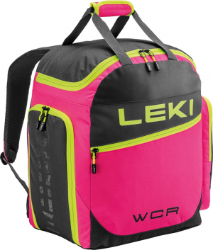 Vak na lyžařky Leki Skiboot bag pink WCR/60L