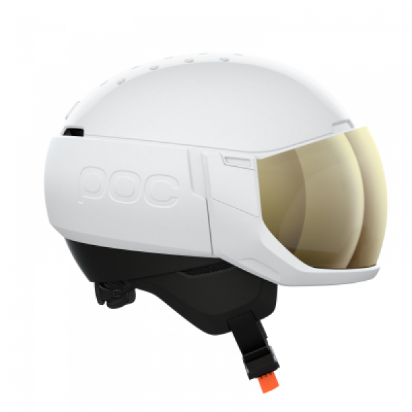 Lyžařská helma POC Levator MIPS hydrogen white