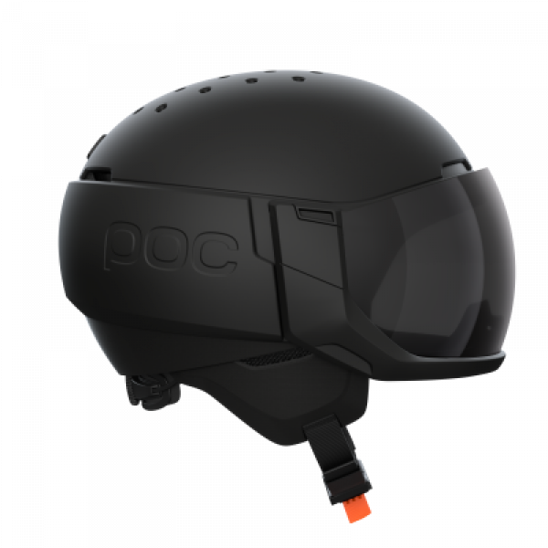 Lyžařská helma POC Levator MIPS uranium black matt