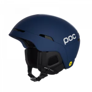 Lyžařská helma POC Obex MIPS lead blue matt