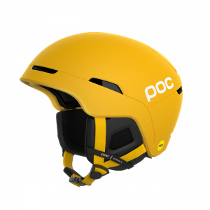 Lyžařská helma POC Obex MIPS sulphite yellow matt