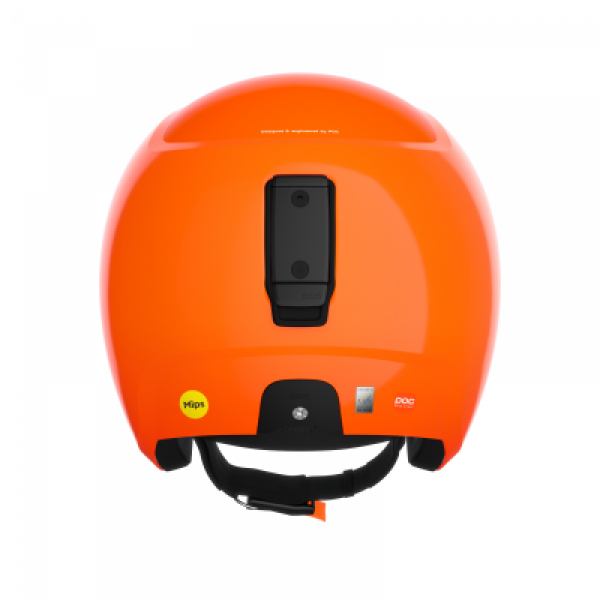 Lyžařská helma POC Skull Dura X MIPS fluorescent orange