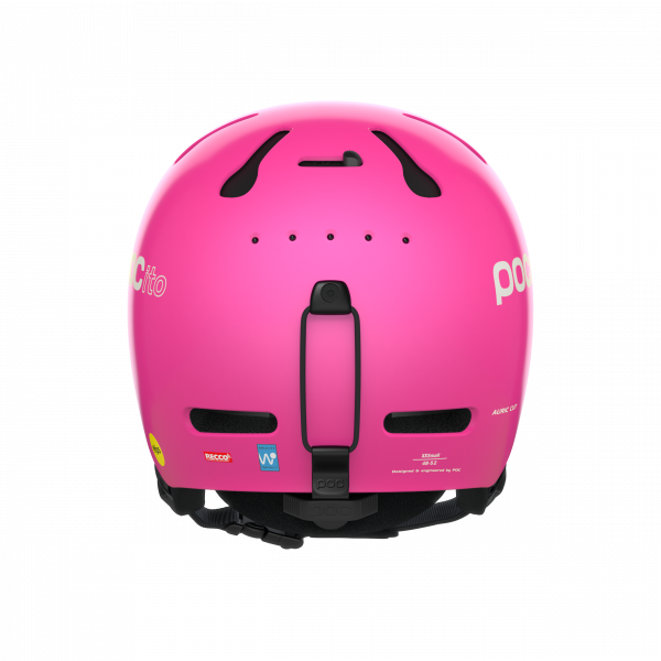 Detská lyžiarska prilba POCito Auric Cut Mips fluorescent pink